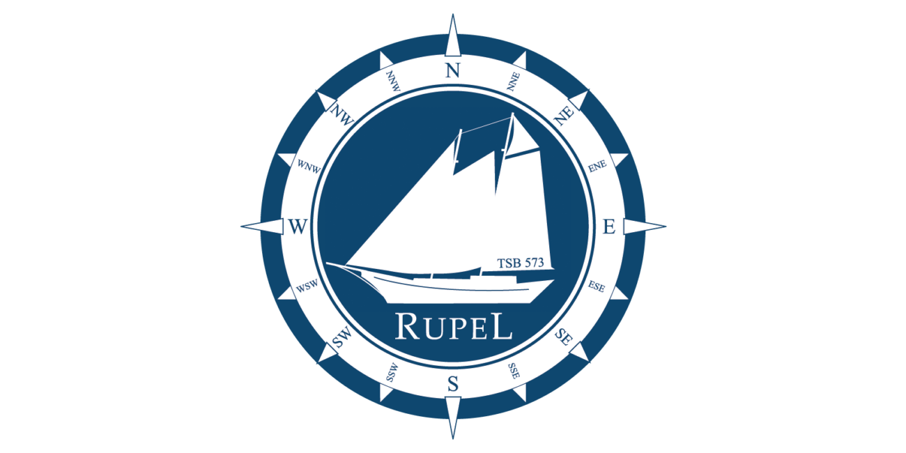 Logo Zeilschip T/S Rupel