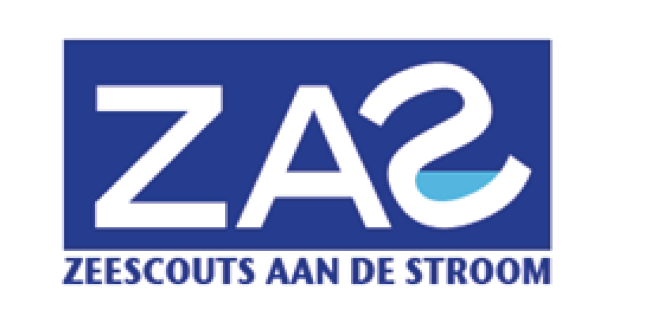 Logo ZAS - Zeescouts Aan De Stroom