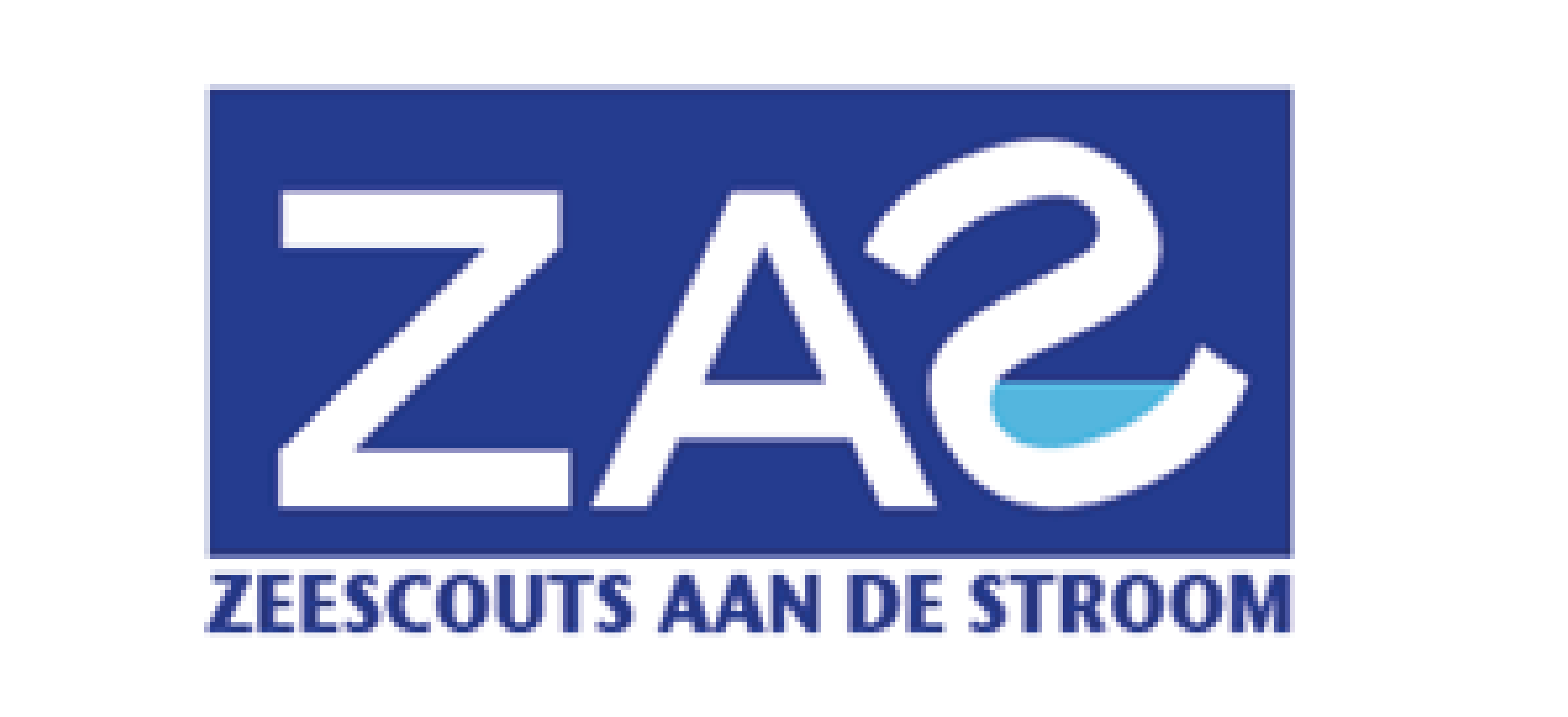 Logo ZAS - Zeescouts Aan De Stroom